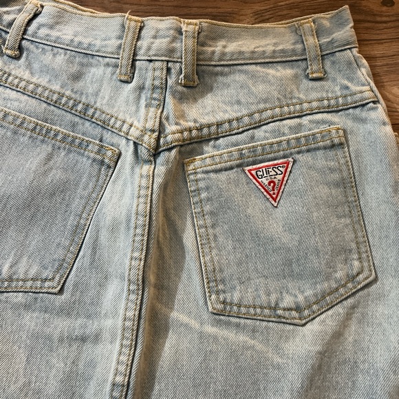 Vintage GUESS Mini Skirt - Picture 1 of 5